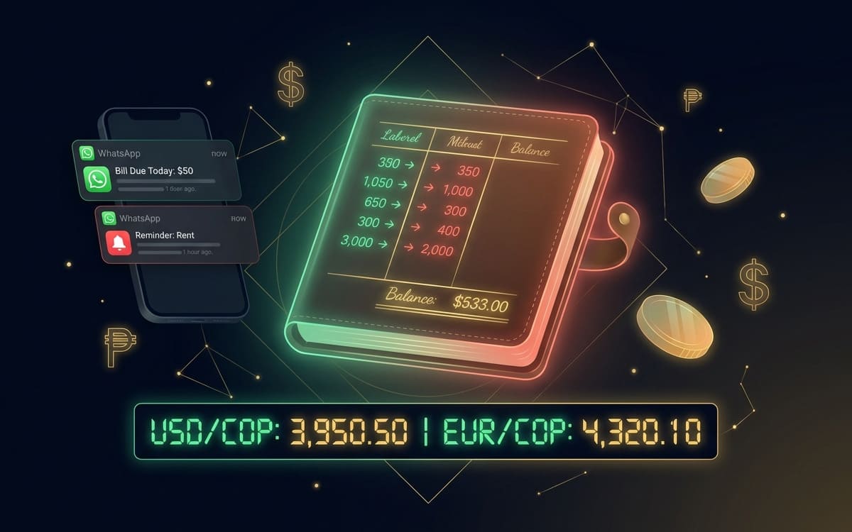 Control de finanzas personales con inteligencia artificial